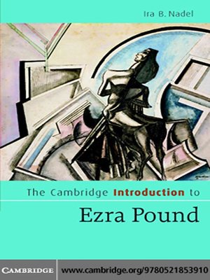 cover image of The Cambridge Introduction to Ezra Pound